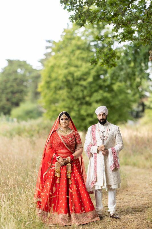 A Treasured Blessing Passed Down: Jaypreet's Cherished Choora Ceremony