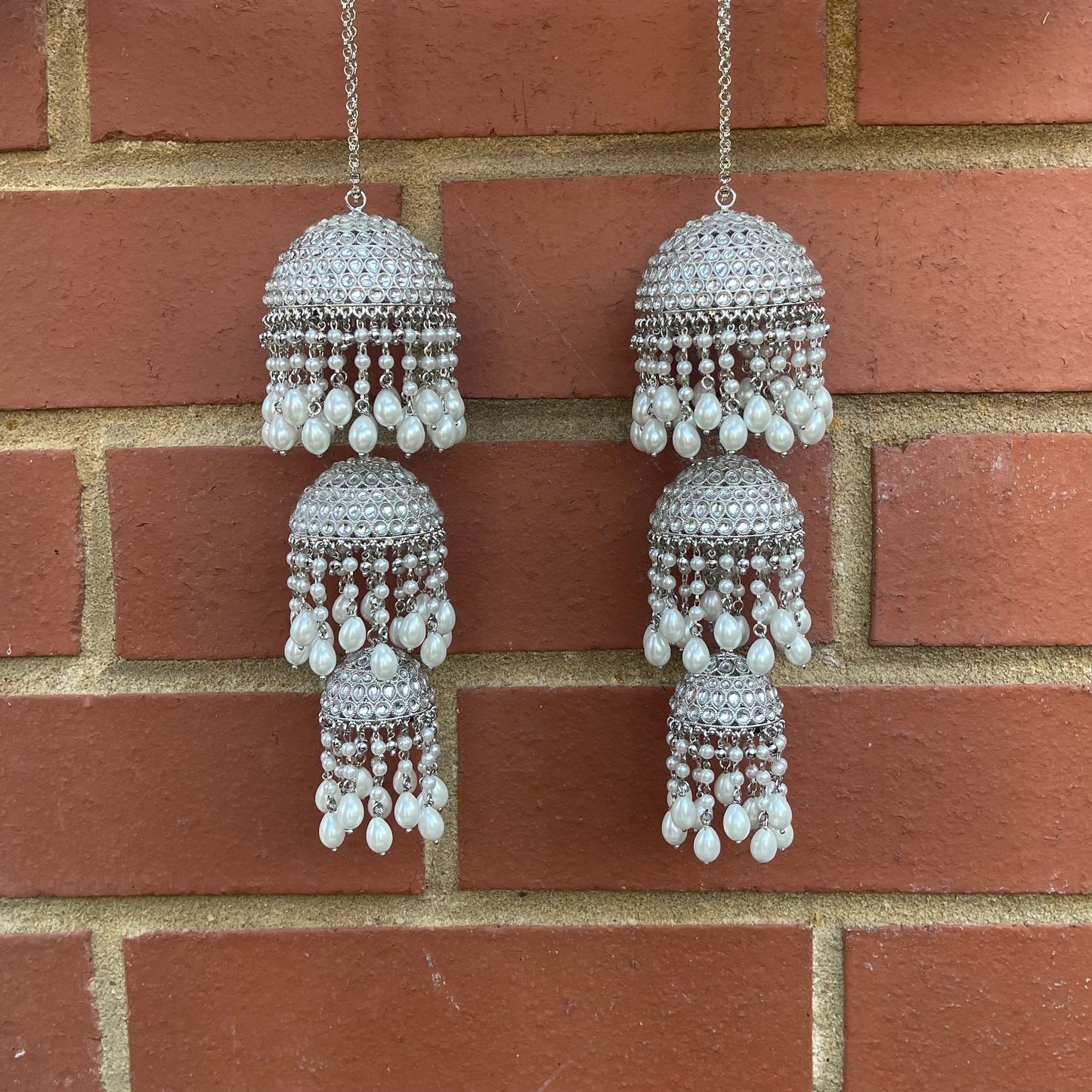 Silver Silk - Polki Kalirey/Kaleerey