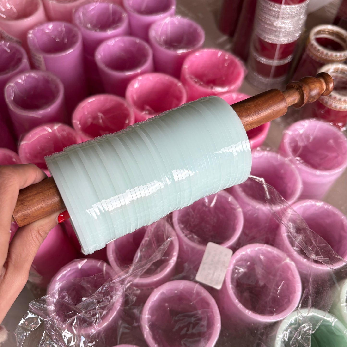 Choora Stack in Duck Egg