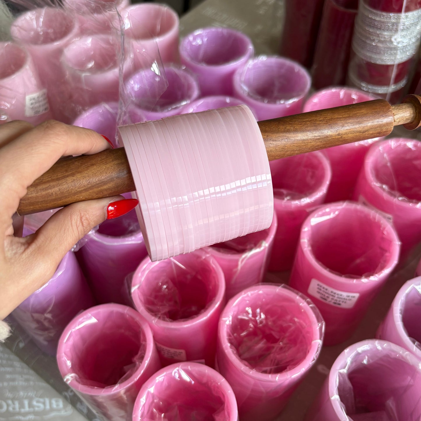 Choora Stack in Rose Milk