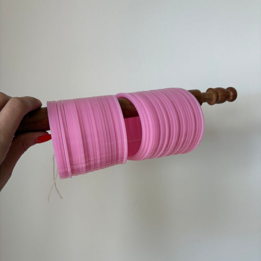 Choora Stack in Candy Pink