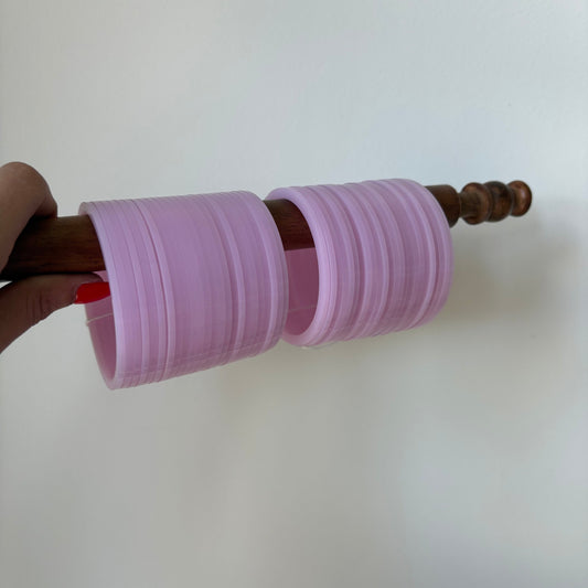 Choora Stack in Powder Purple