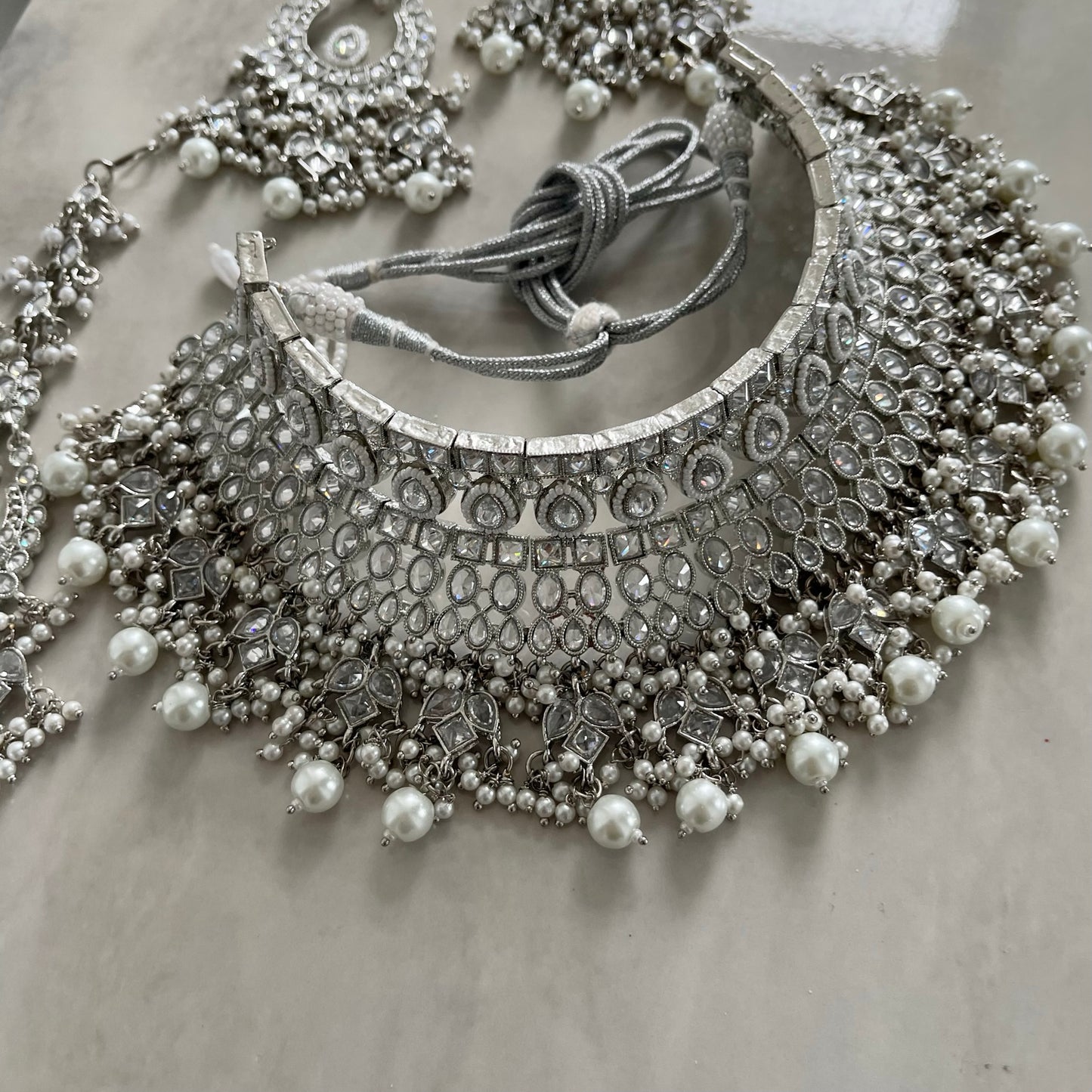 Dynasty Polki Bridal Set