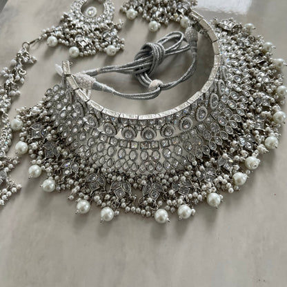 Dynasty Polki Bridal Set