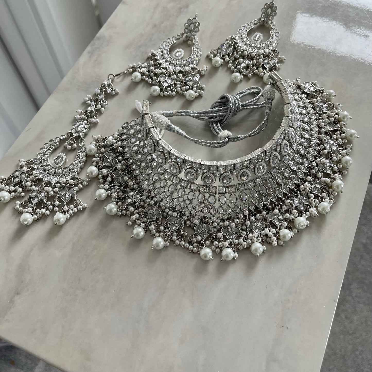 Dynasty Polki Bridal Set