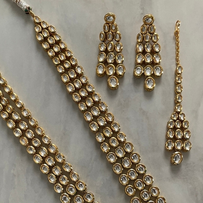 Forever Love - Kundan Rani Haar Set