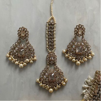 For Real Polki Bridal Necklace Set