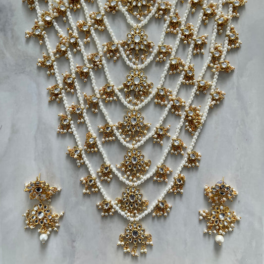 Daisy Satladar Haar Jewellery Necklace Set