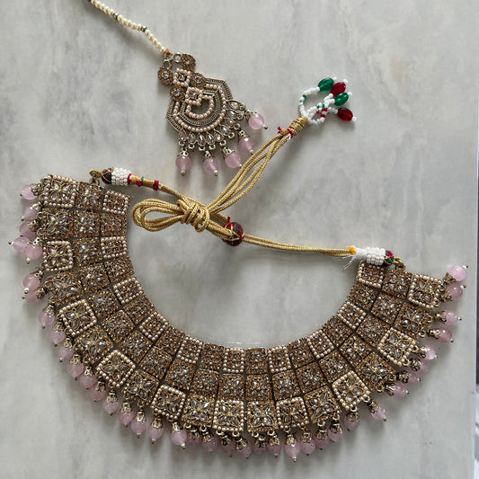 Polki Necklace and Tikka ONLY