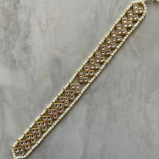Kundan Headband/Sheeshphool/Head Piece
