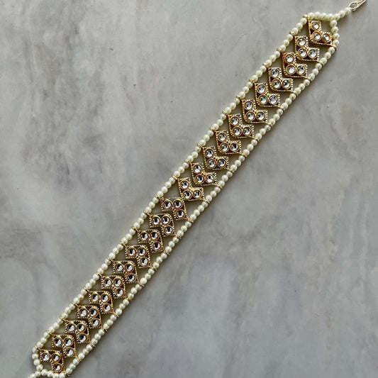 Kundan Headband/Sheeshphool/Head Piece