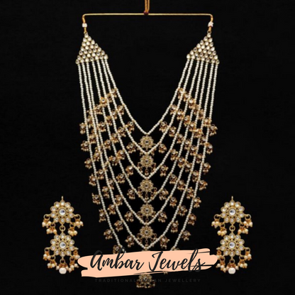 Daisy Satladar Haar Jewellery Necklace Set