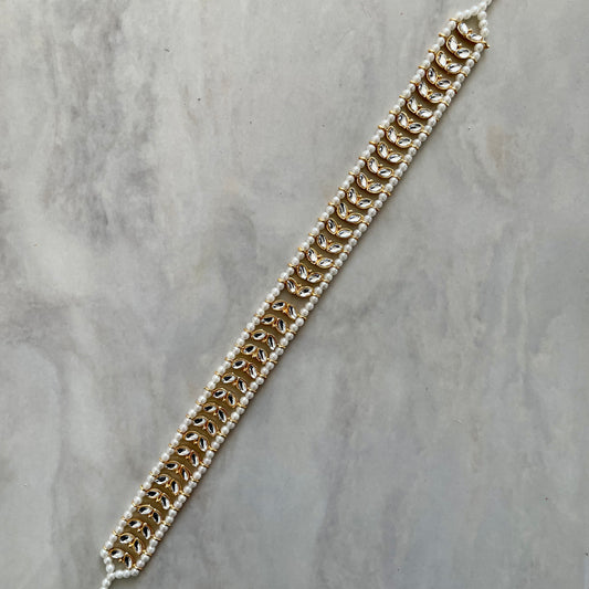 Kundan Headband/Sheeshphool/Head Piece